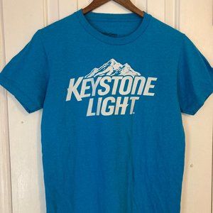 Women's t-shirt Keystone Light Beer Logo